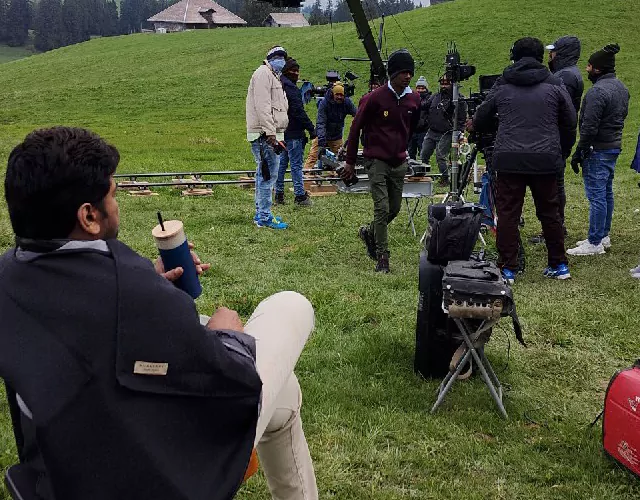 Bhola Shankar Song Shooting In Switzerland